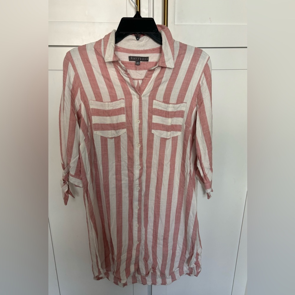 Sharagano Dress 16w pink